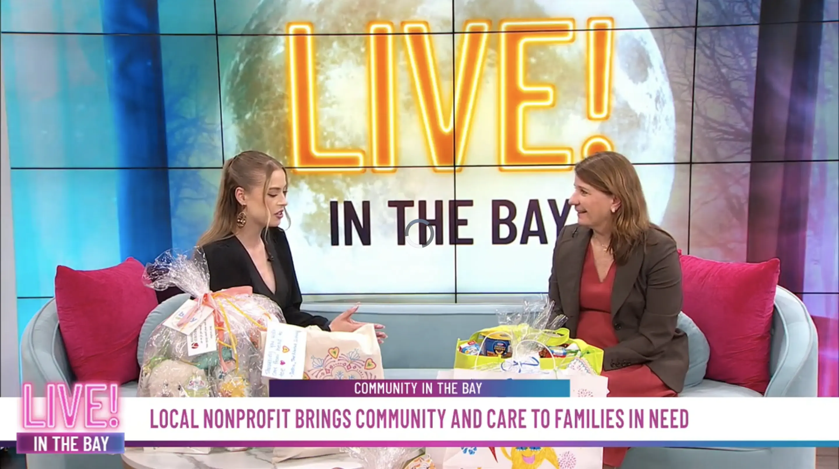 Executive Director Kathy Hansen Sweeny of There With Care joined host Olivia Horton to talk about how they are helping to bring community and care to families facing medical crises.